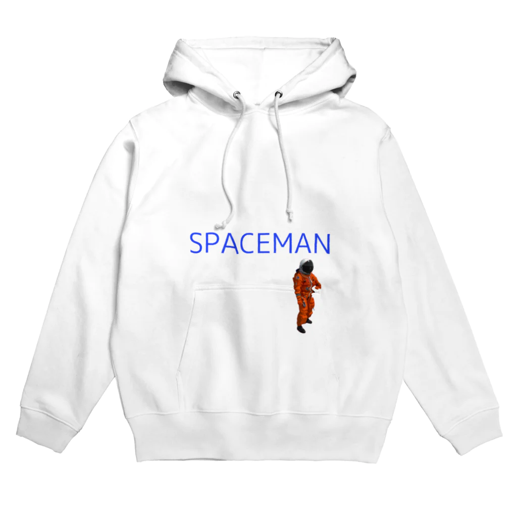 beeのSPACEMAN パーカー