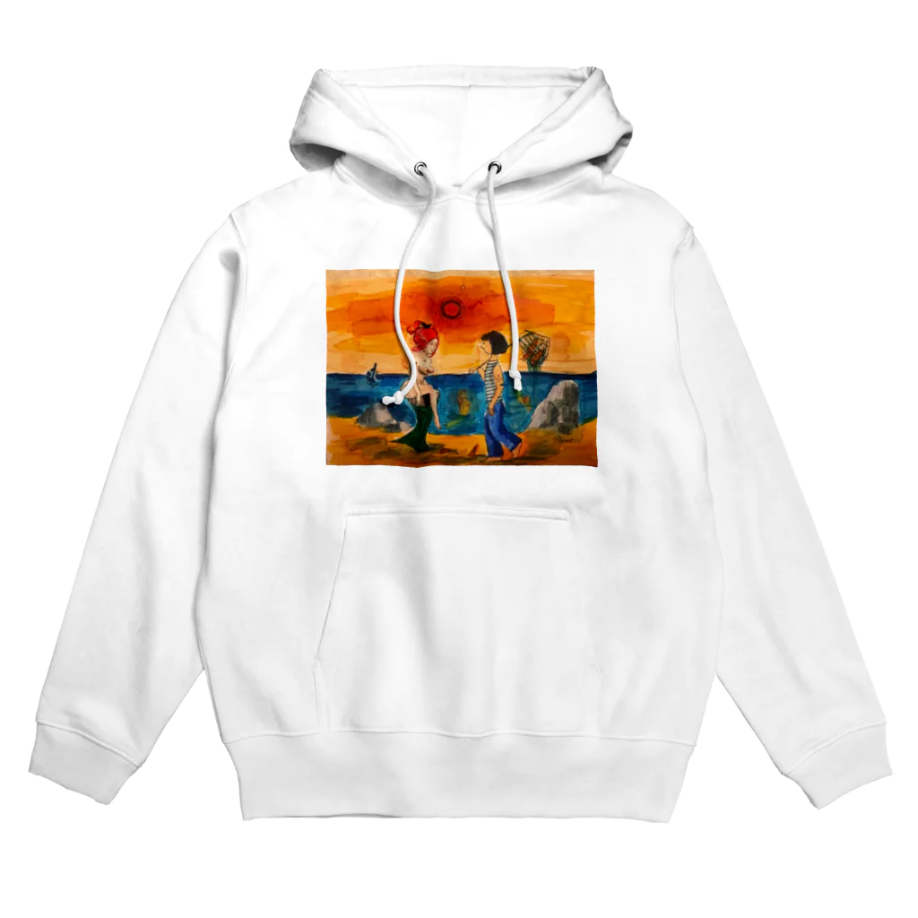 RENの人魚の女の子 Hoodie