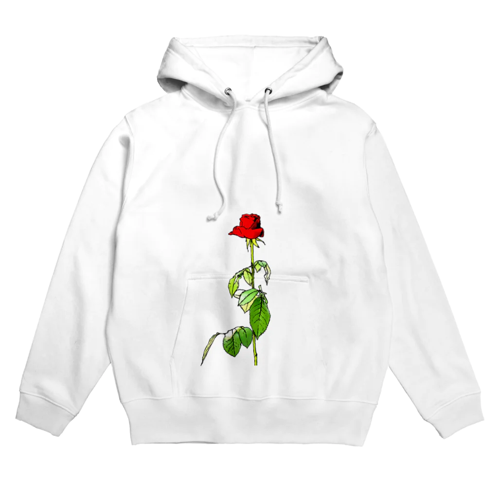 Onuuuun Artの薔薇 Hoodie