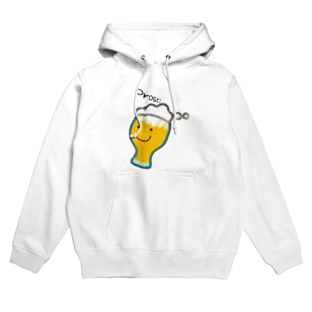 Handgestrickt Ju shopのヴァイスちゃん Hoodie