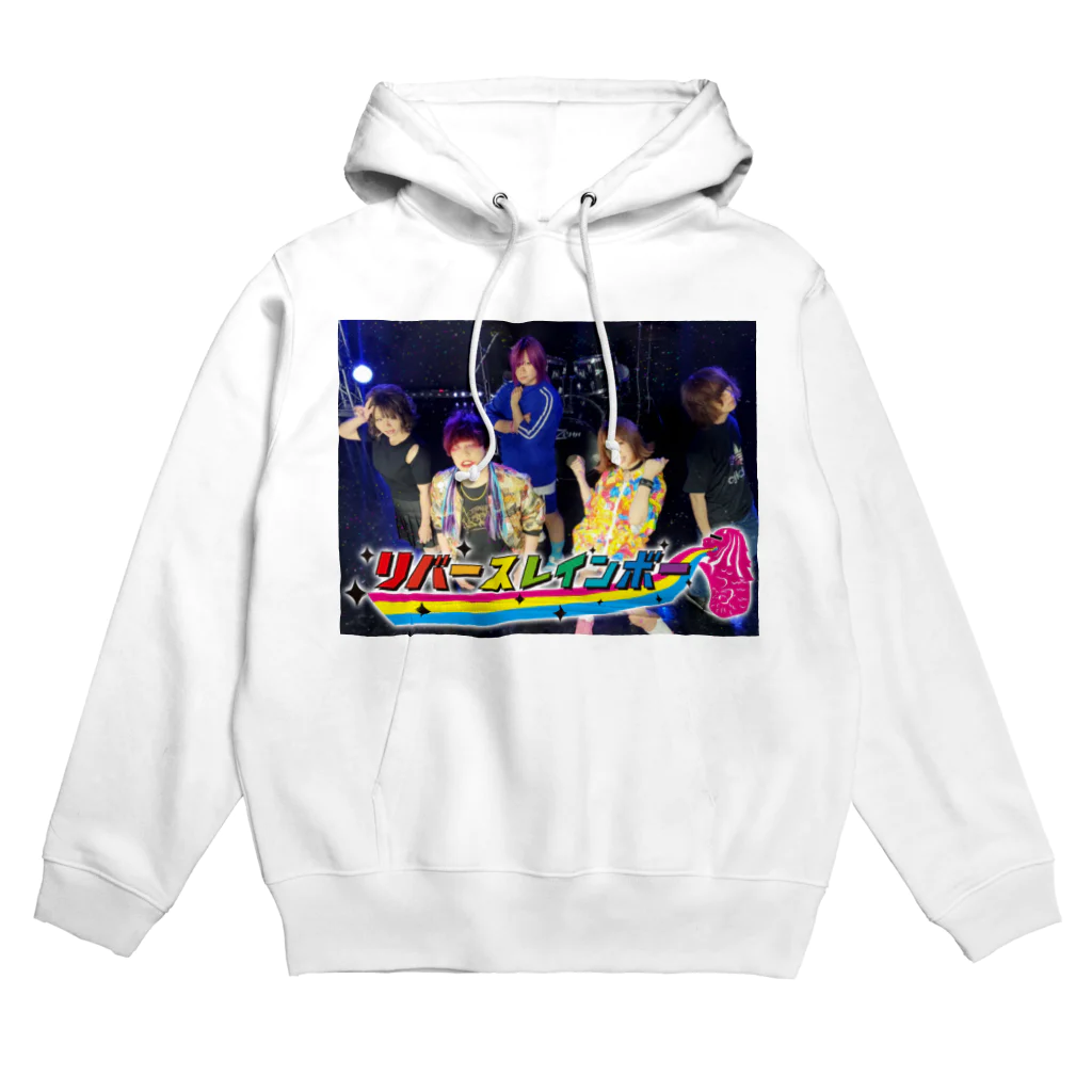 リバースレインボー商店のリバースレインボー　フォトシリーズ Hoodie