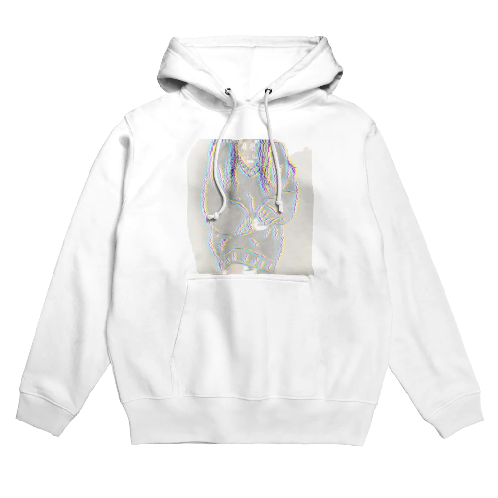 うきわさんのセーターっ子ちゃん Hoodie