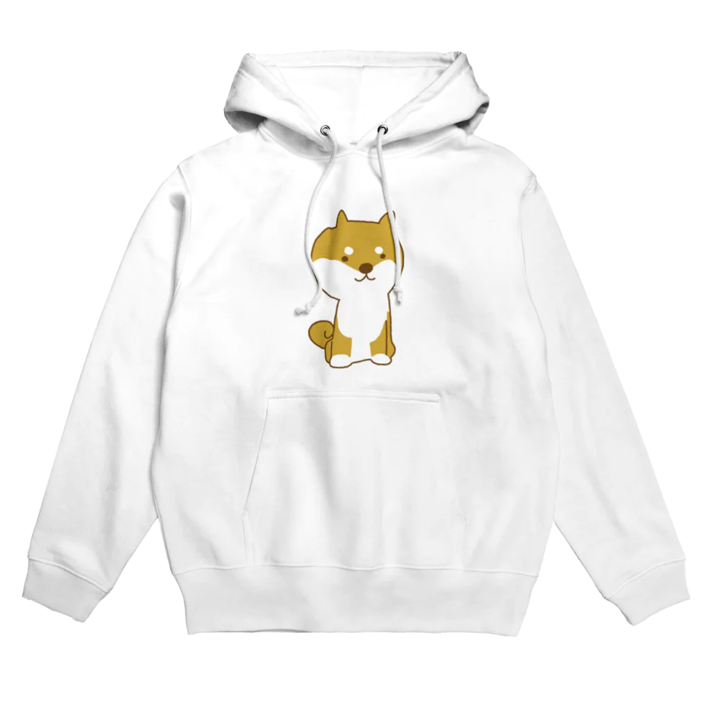 マリエの柴犬（線あり） Hoodie