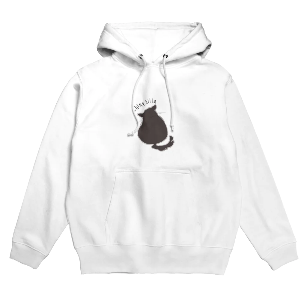 aki_iroのチンチラさんのせなか Hoodie