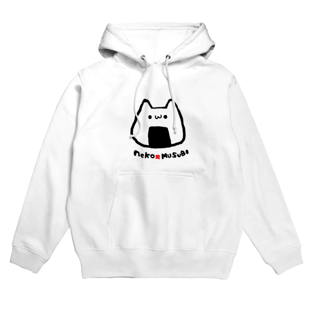 ramuramu05のねこむすび(塩) Hoodie