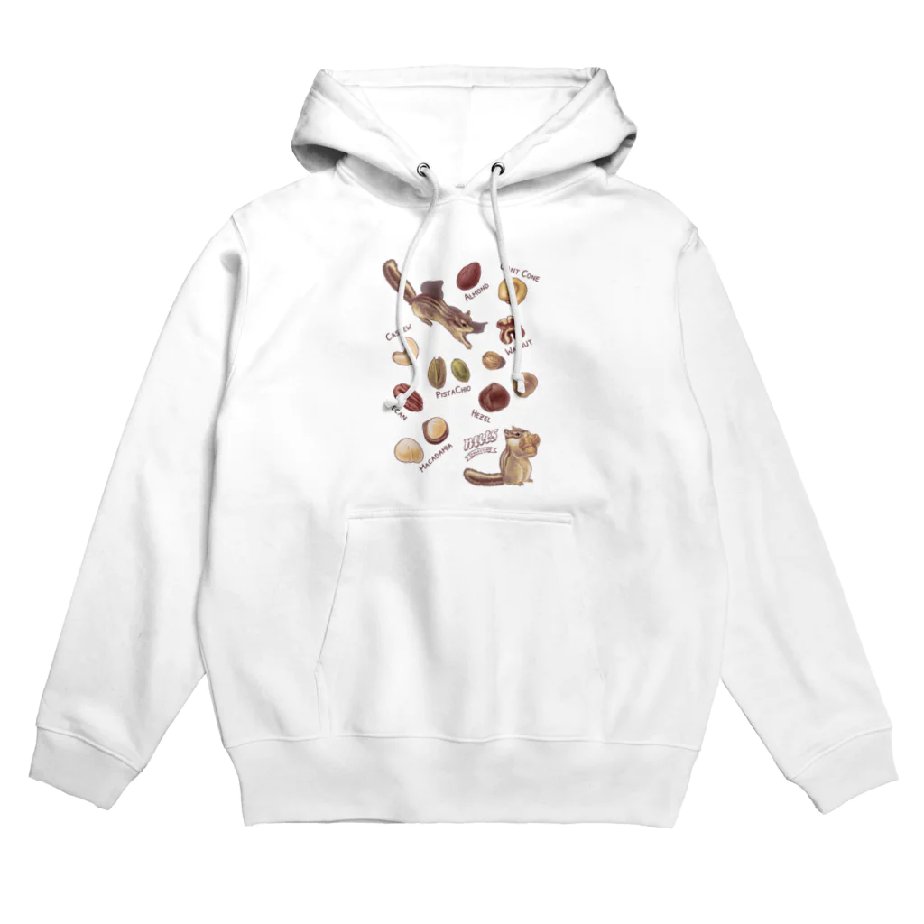 huroshikiのNUTS collection ナッツコレクション Hoodie