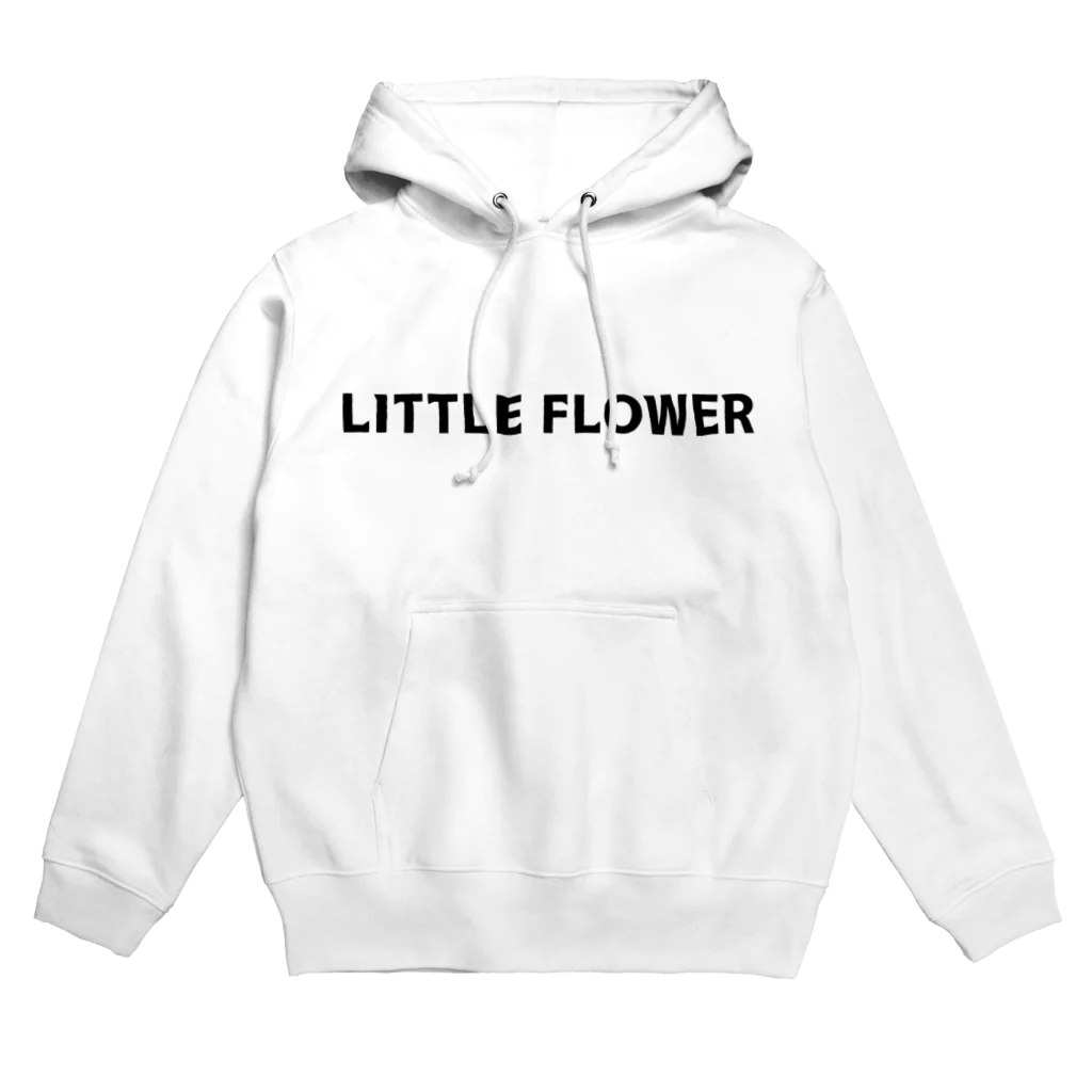 4_seasonのLITTLE FLOWER (RED2) パーカー