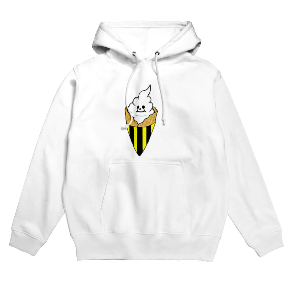 shop etoile@mi_na公式グッズの電柱ソフトくん Hoodie