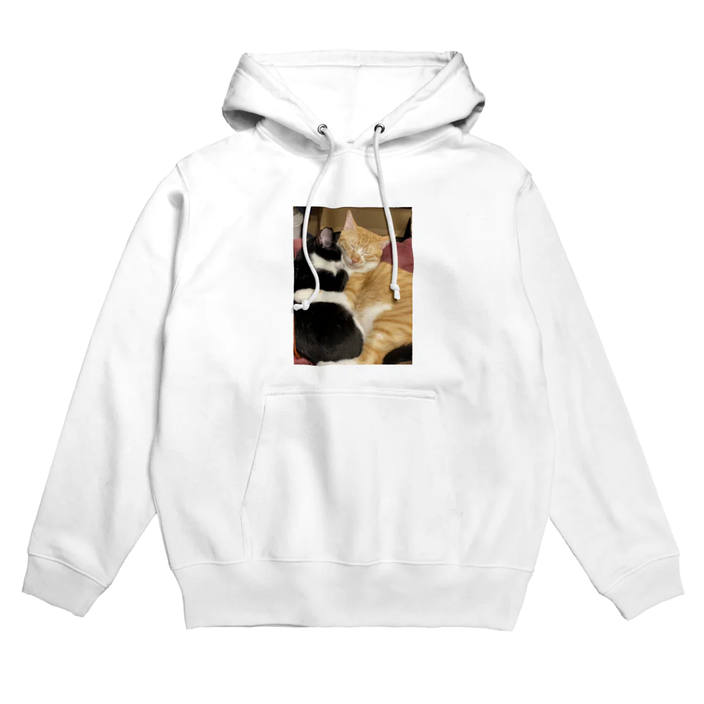 suzuneko_23のいつも一緒💖🐈🐈‍⬛ Hoodie