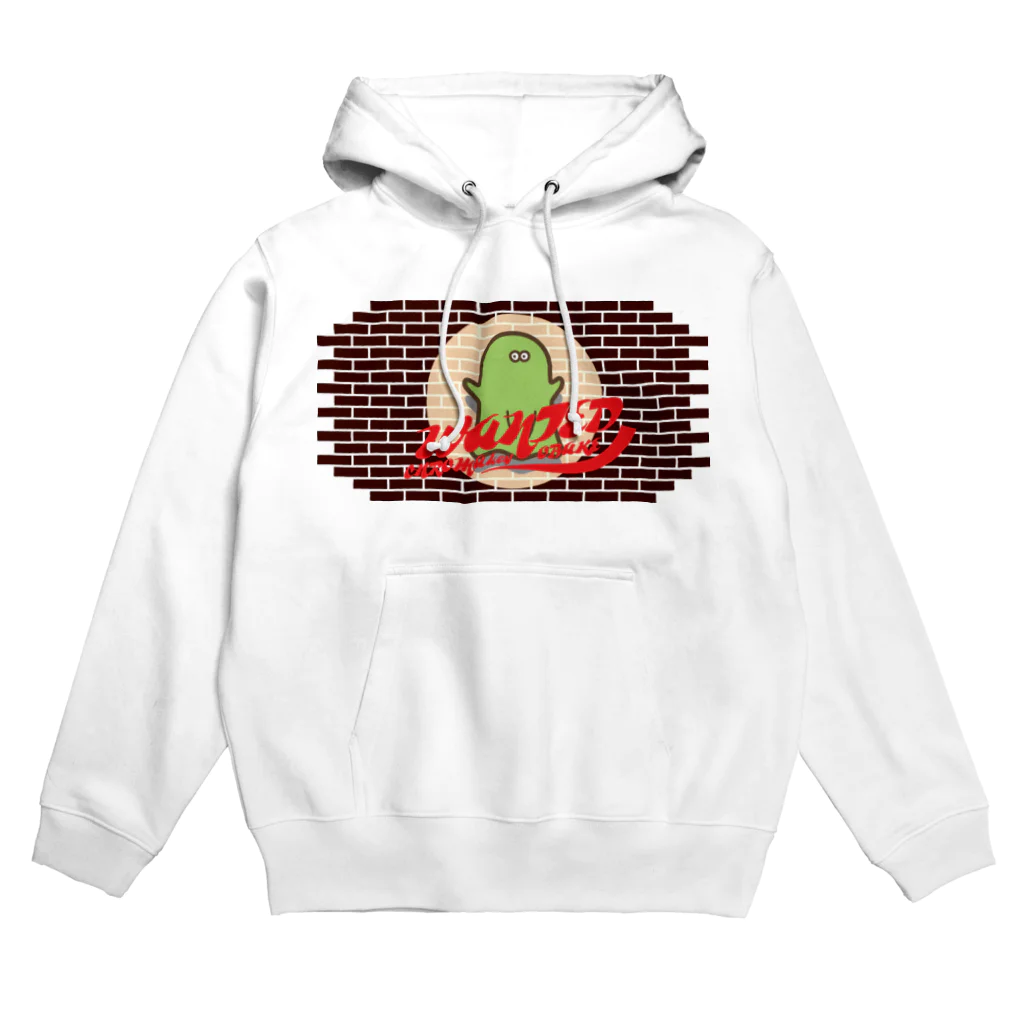 高堂玲/イラストの方のウォンテッド!クロマキーおばけ Hoodie