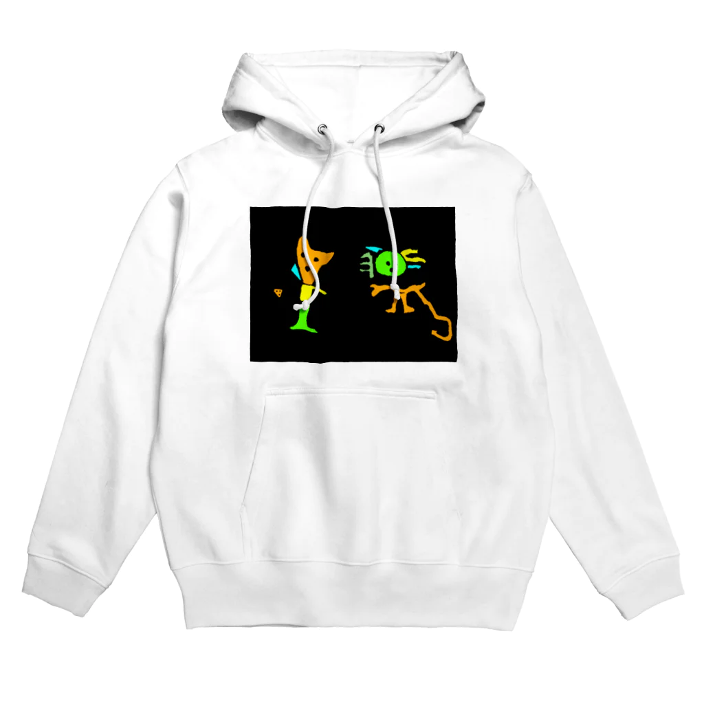 ナスカやさんのナスカの地上絵 Hoodie