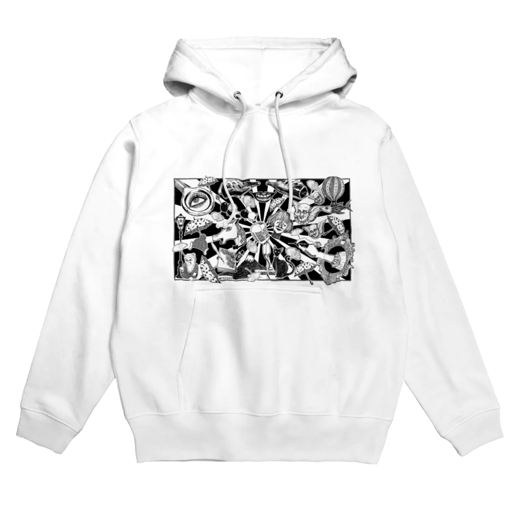 肆の友へ捧ぐ Hoodie