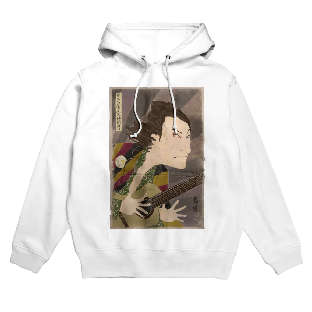 ドクター・キャピタル Dr. Capitalのドクター・キャピタル　浮世絵 Hoodie