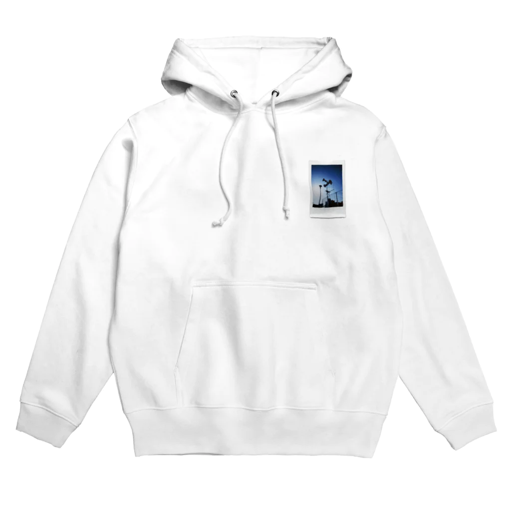 724の拡声器 Hoodie