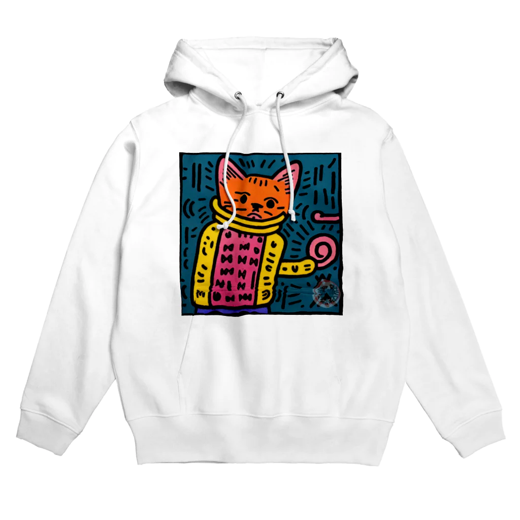 Magic Worldのカラフルな生き物シリーズ Hoodie