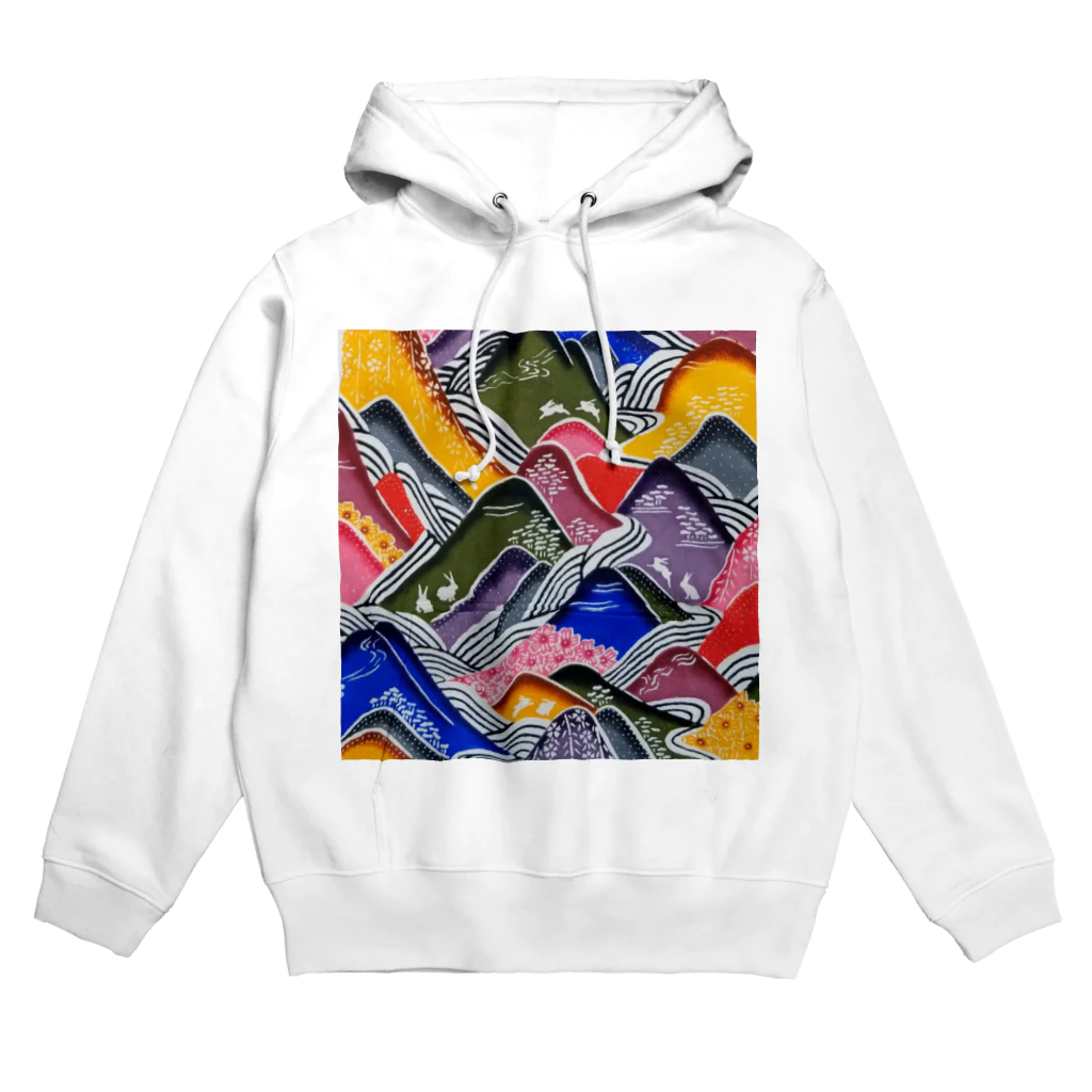 comomo629のMountains Hoodie