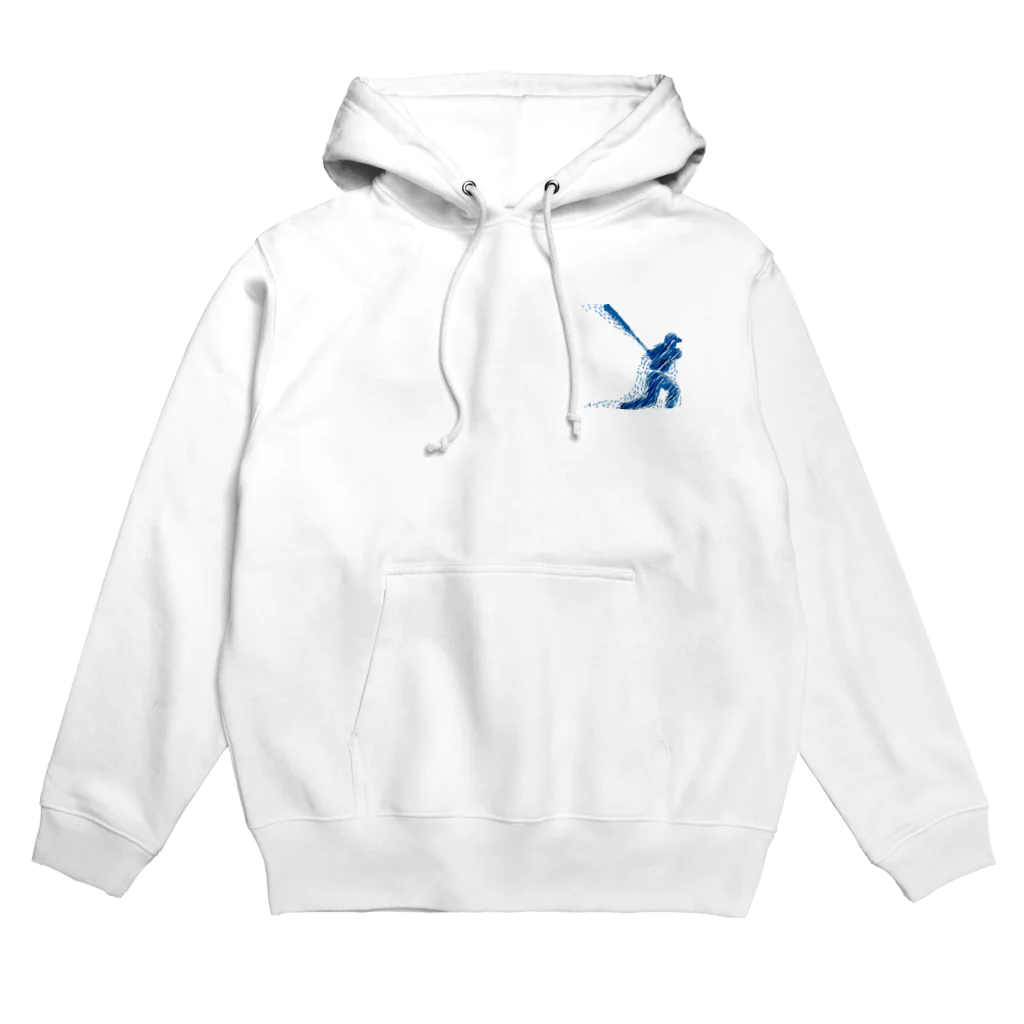 シルエットショップのバッター Hoodie