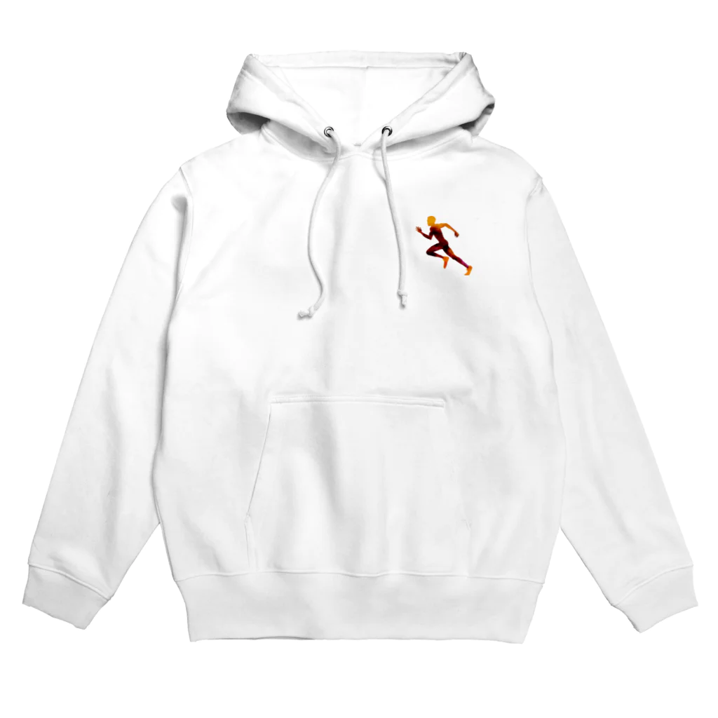 シルエットショップのスプリンター Hoodie