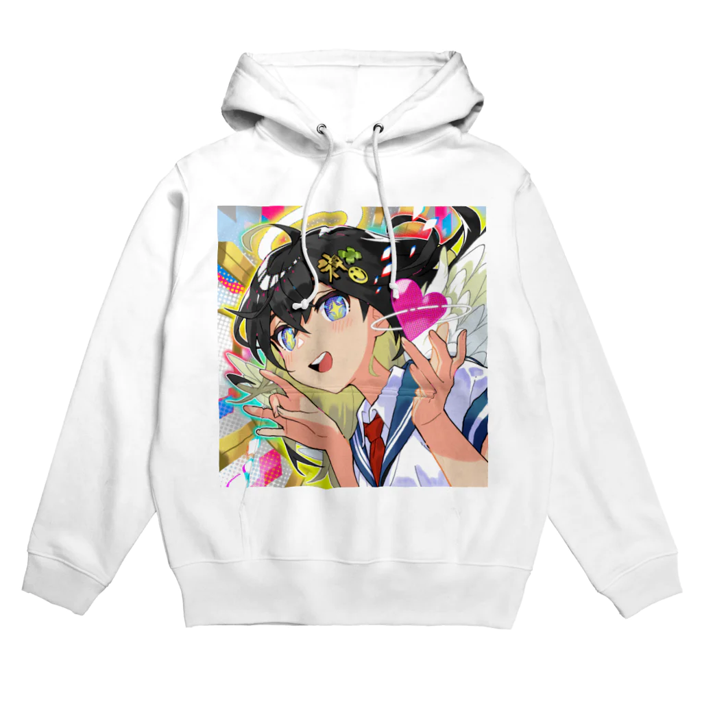 Void狂戦士ちゃん⚔のMEGAMI #1 グッズショップ Hoodie