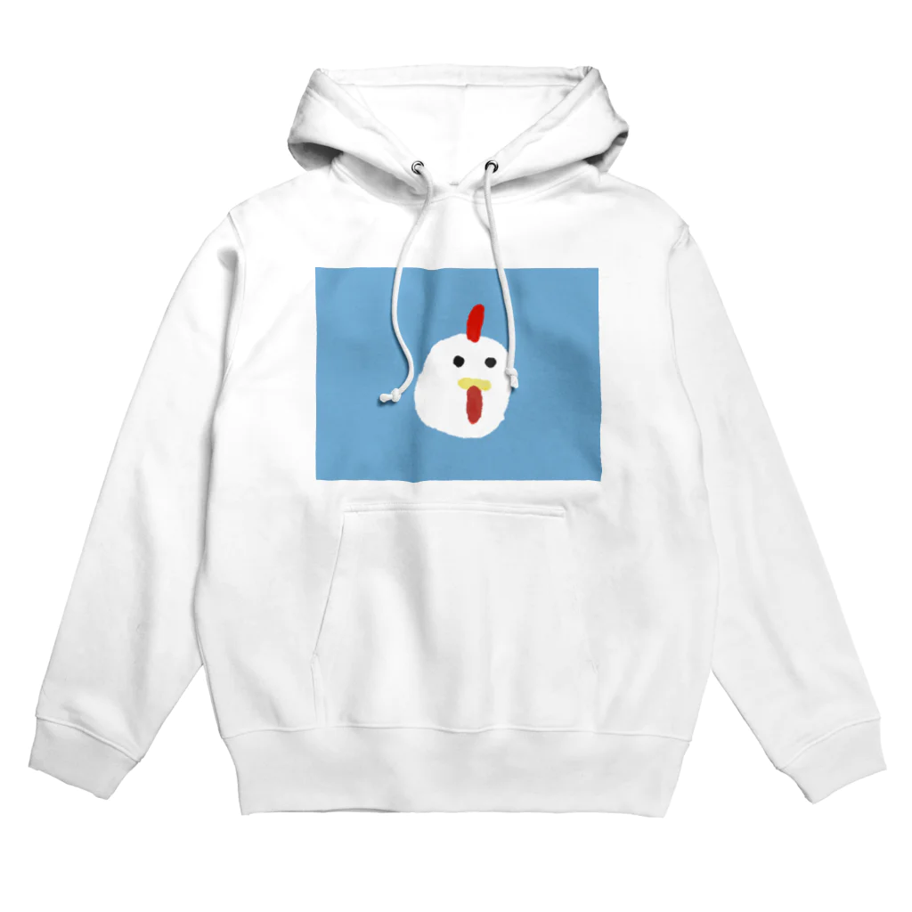 omabloのニワトリグッズ Hoodie