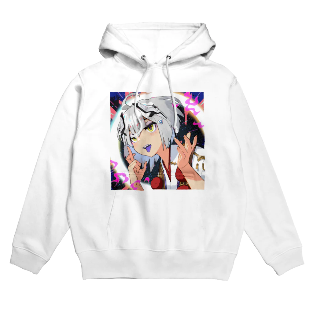 mano-verseのMegami #04296 Hoodie