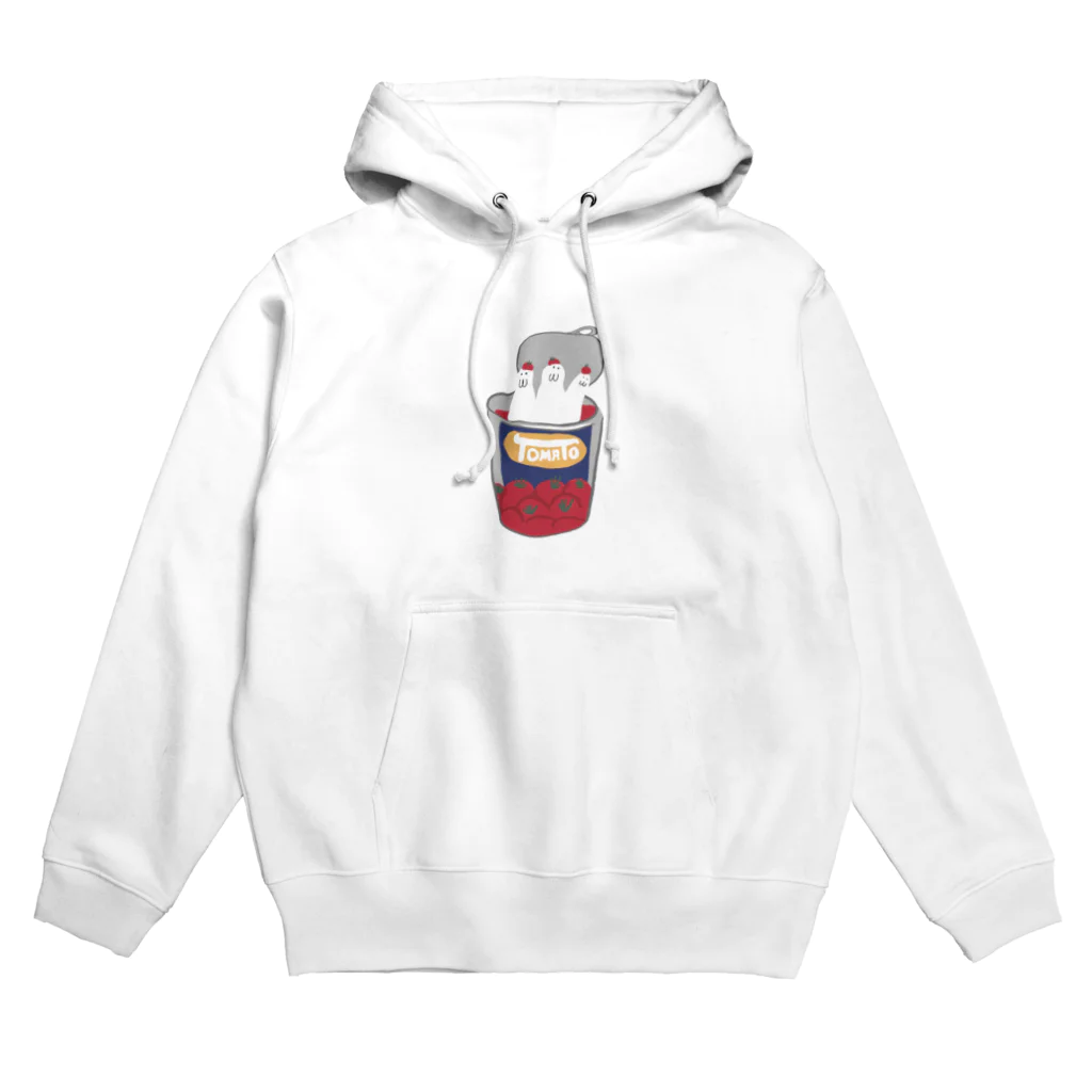 けちゃっぷごはんのお店のトマト缶ペリペリ Hoodie