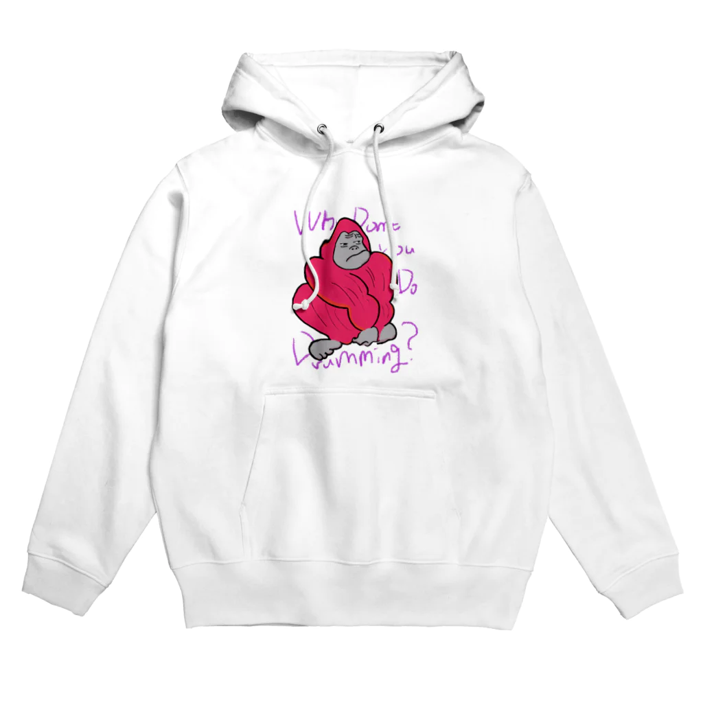 CheerCheeze.Rのゴリラの主張 Hoodie