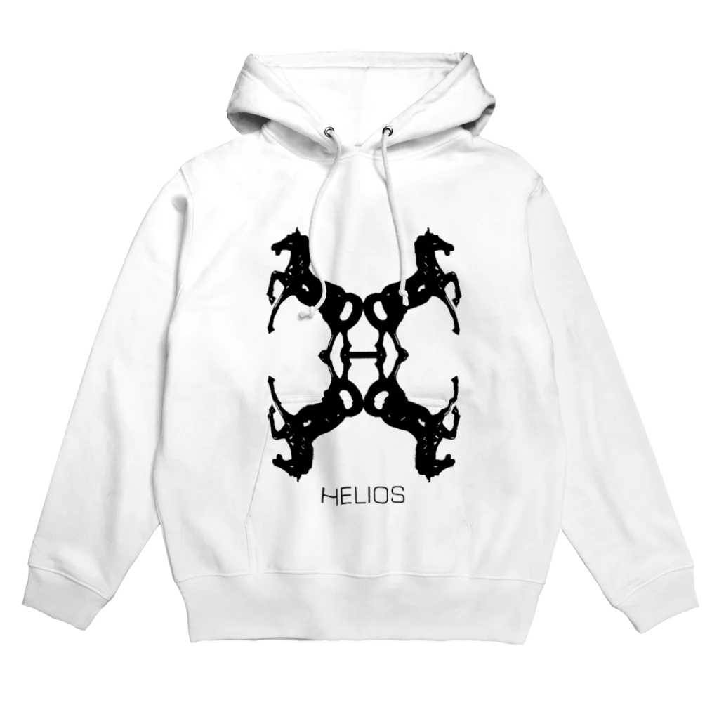 HELIOS-SUZURIのHELIOS LOGO Hoodie