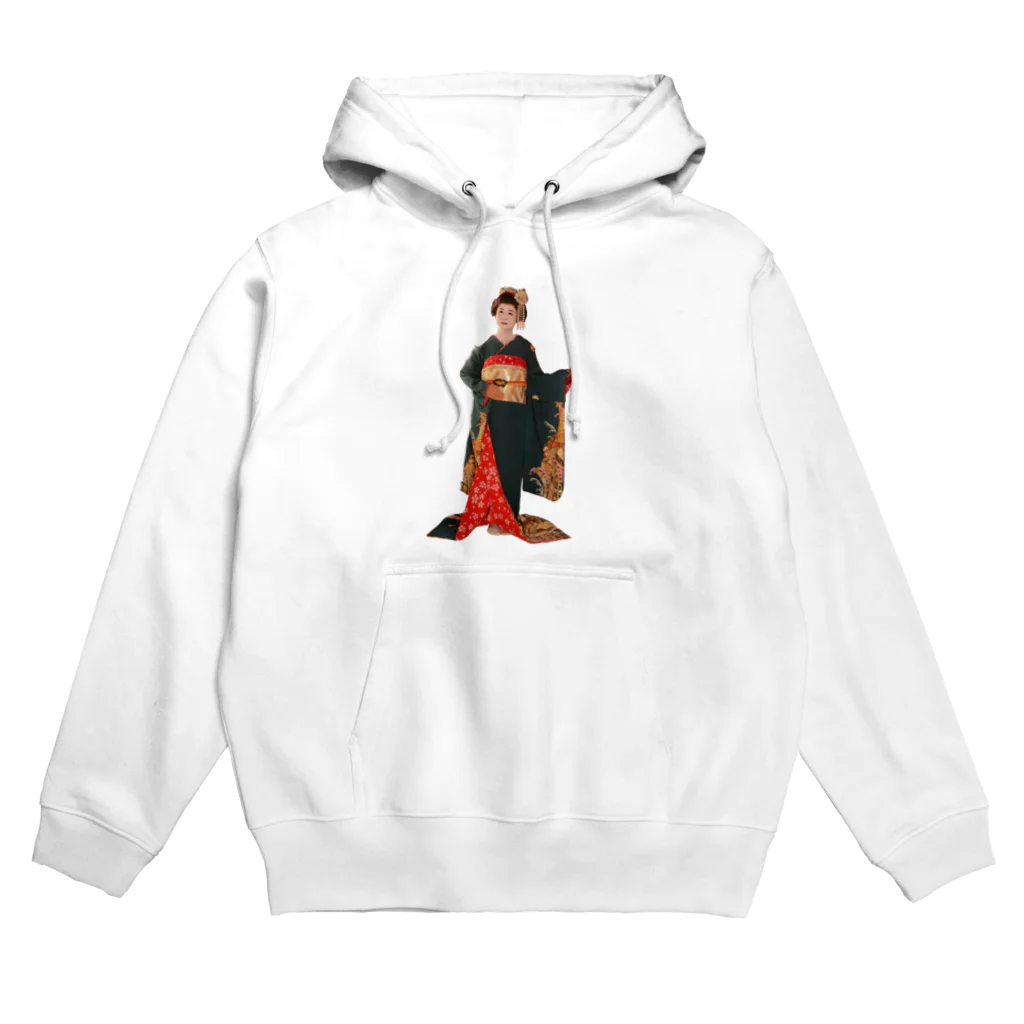 舞妓グッズ専門店『オツボネーズ』のみさとねえさん Hoodie