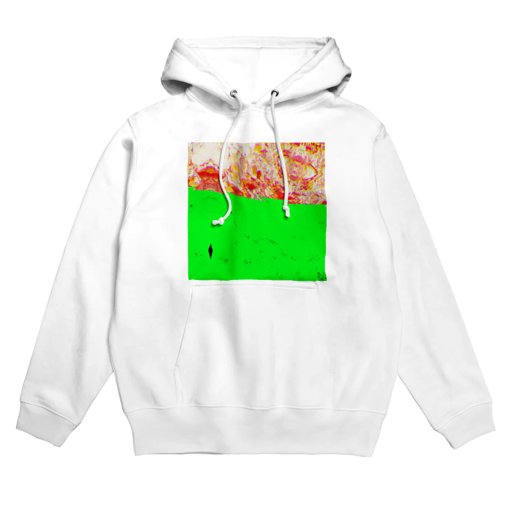 egg Artworks & the cocaine's pixの不時着 Hoodie