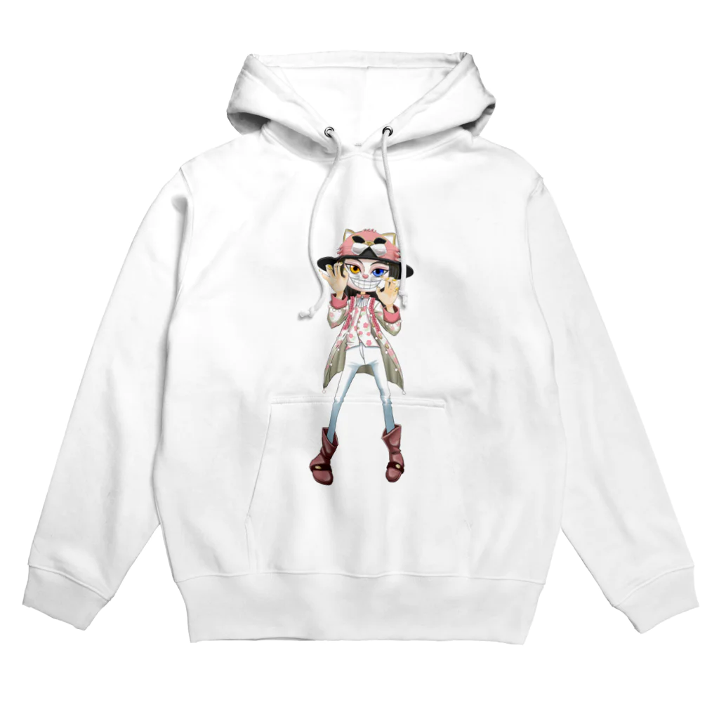 Tenn-channのCaitsith Tennchann Hoodie