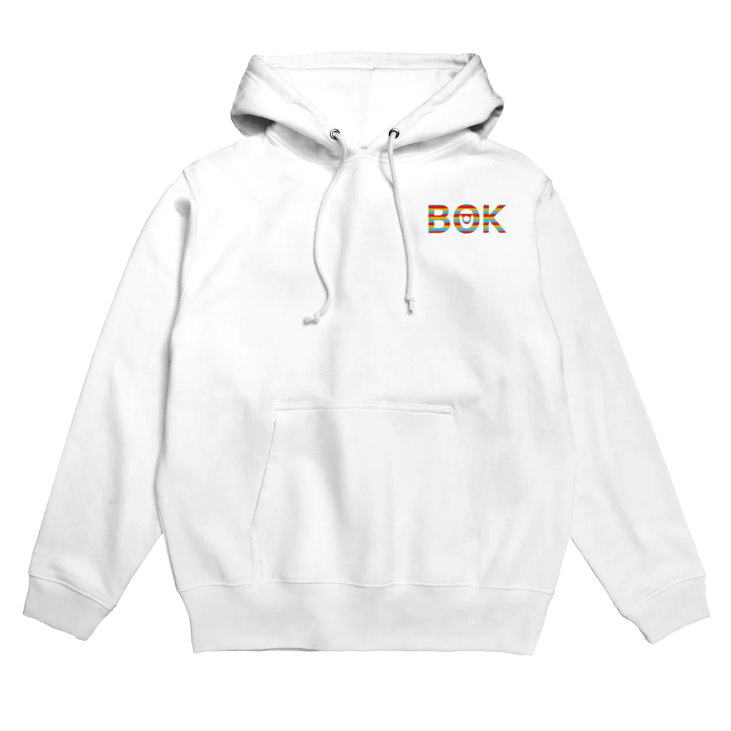 BOKEYのBOK-COLLAR Hoodie