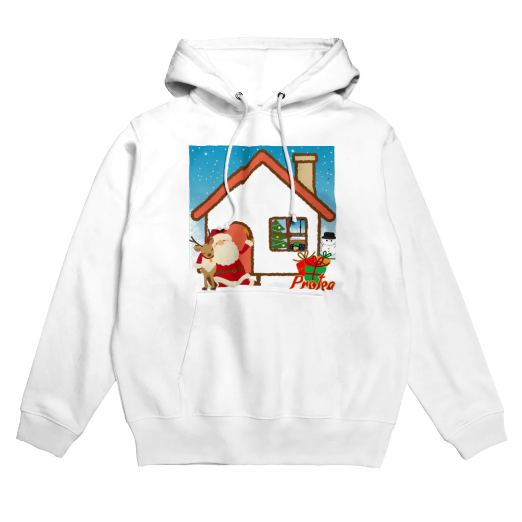 Proteaのクリスマスの夜 Hoodie