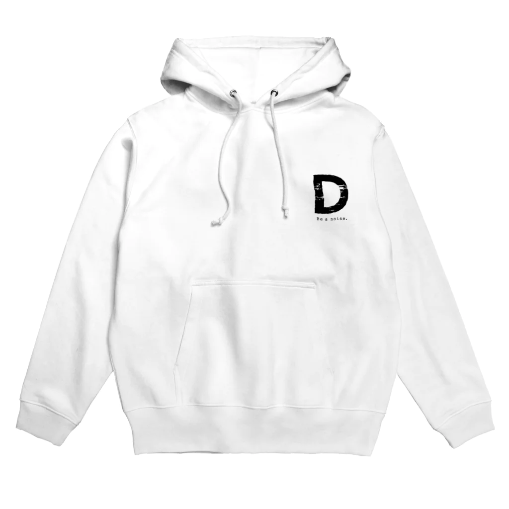 noisie_jpの【D】イニシャル × Be a noise. Hoodie