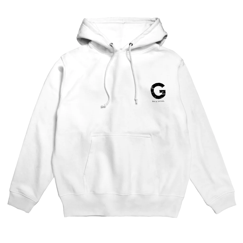 noisie_jpの【G】イニシャル × Be a noise. Hoodie