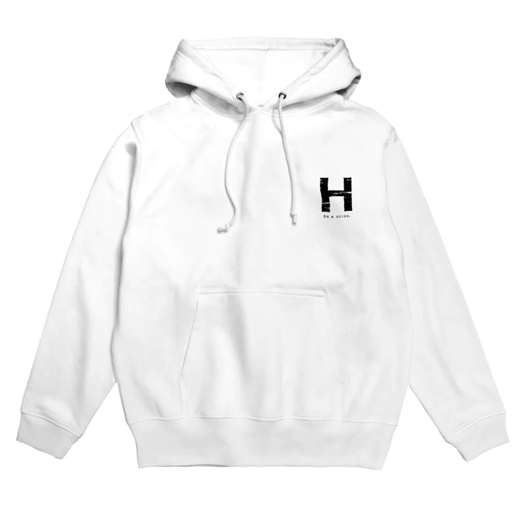 noisie_jpの【H】イニシャル × Be a noise. Hoodie