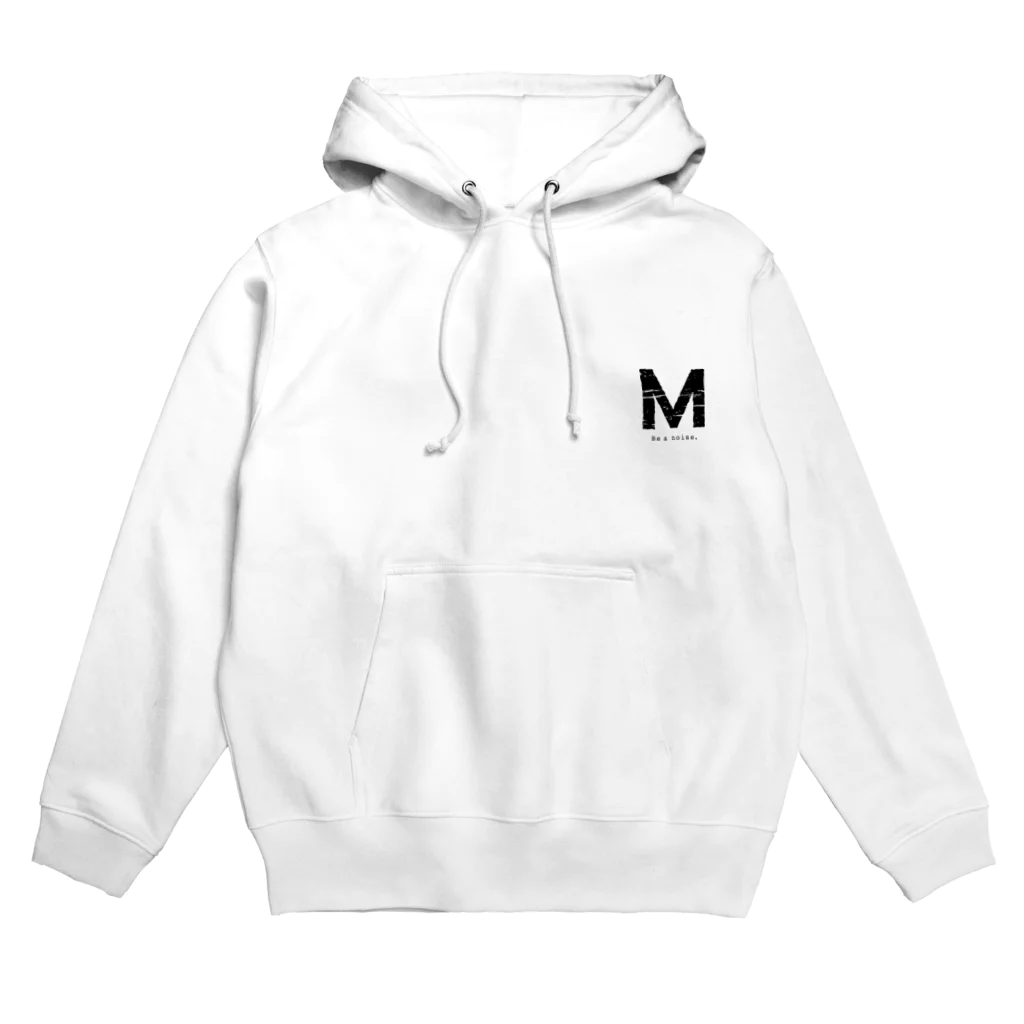 noisie_jpの【M】イニシャル × Be a noise. Hoodie
