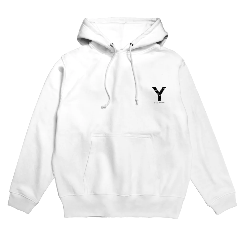 noisie_jpの【Y】イニシャル × Be a noise. Hoodie