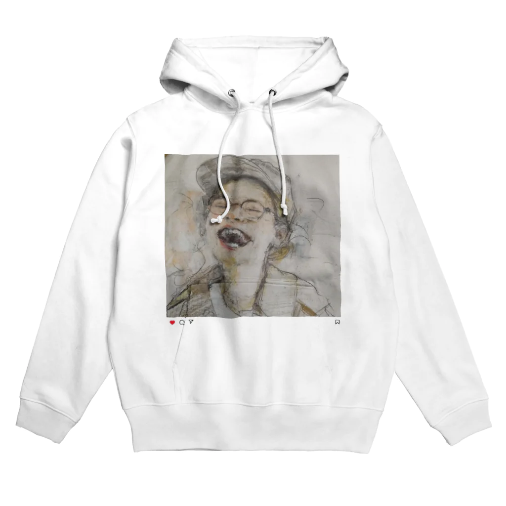 エビチリのラフ Hoodie