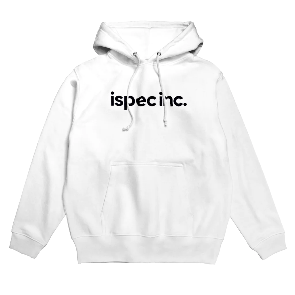 ispecのispec .world パーカー