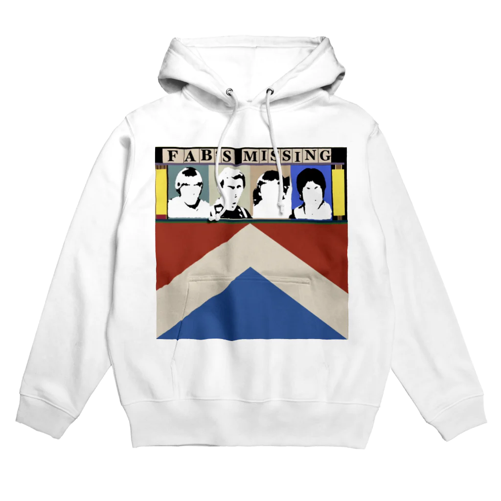 fab chic ファブシックのFAB's MISSING Hoodie