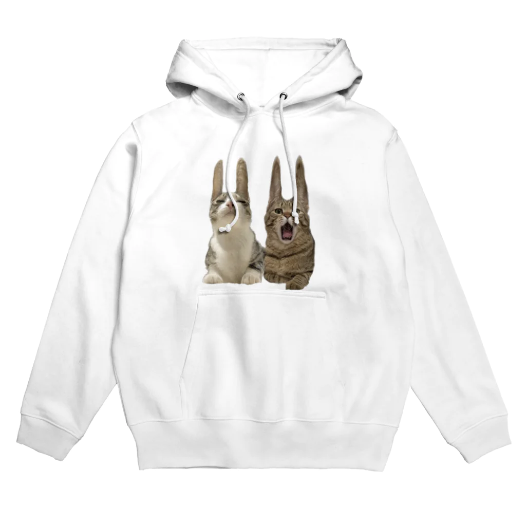 とらんまるSHOPの卯とらんまるグッズ Hoodie