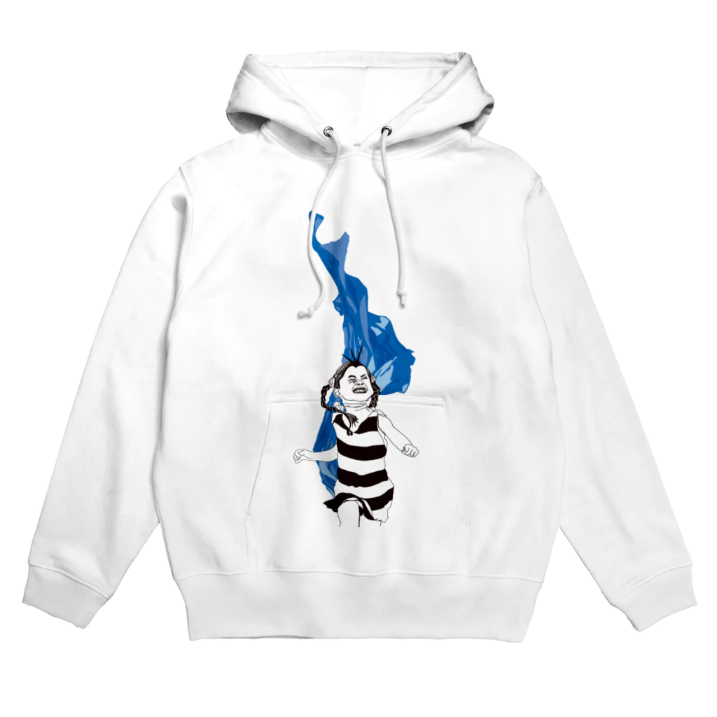 Drecome_Designのrun girl run Hoodie