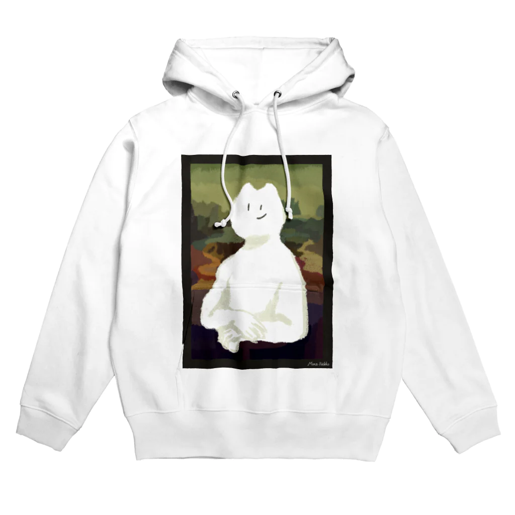 おみけのおみせのモナ･ﾈｯｺ Hoodie