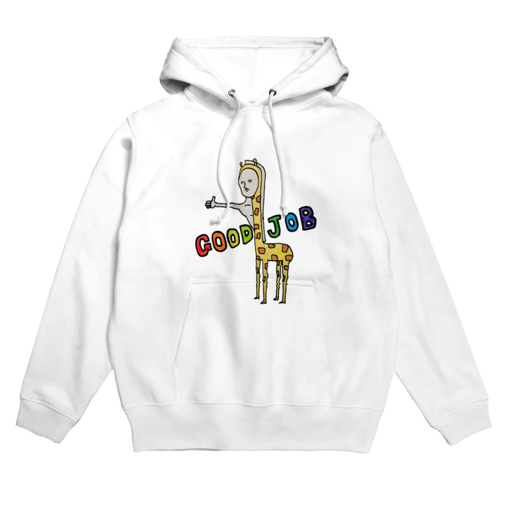 グッジョブきりんのgoodjobキリン Hoodie