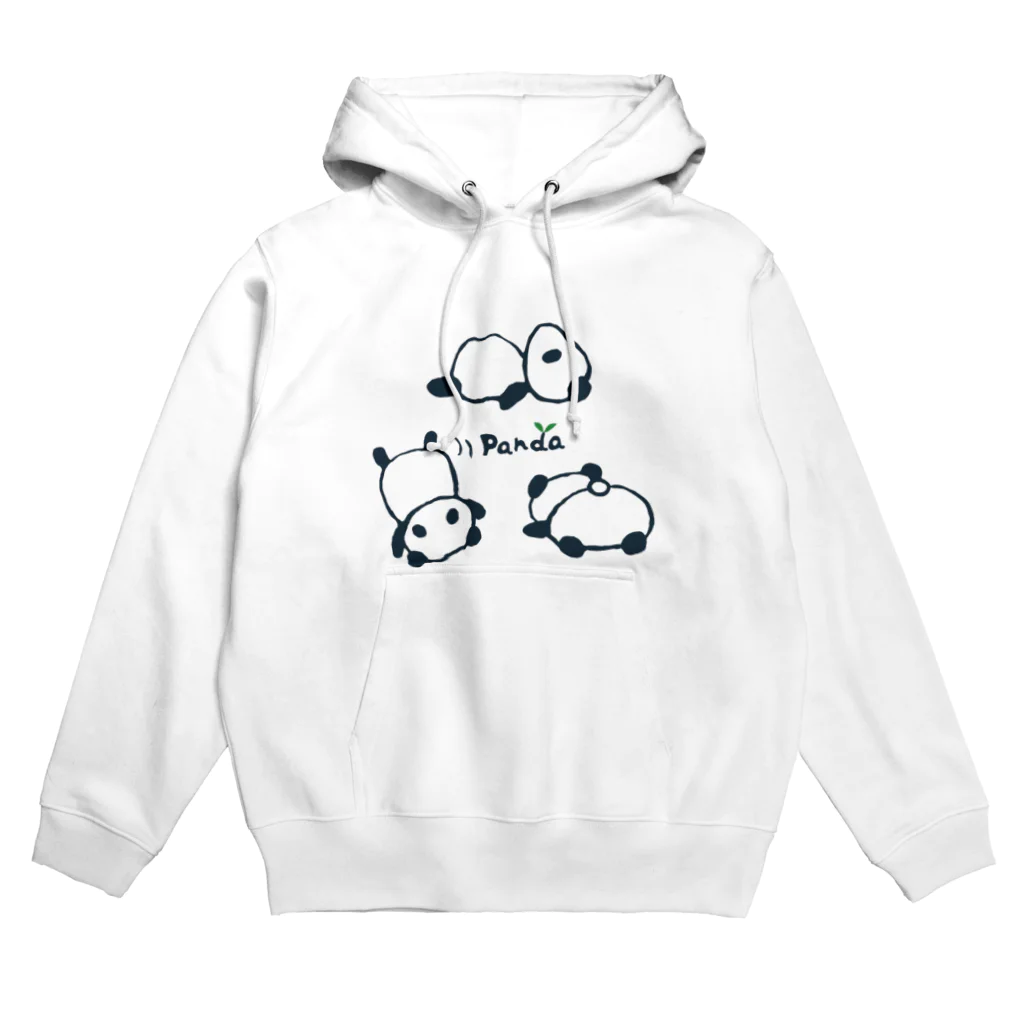 あずき缶のころりんぱんだ Hoodie