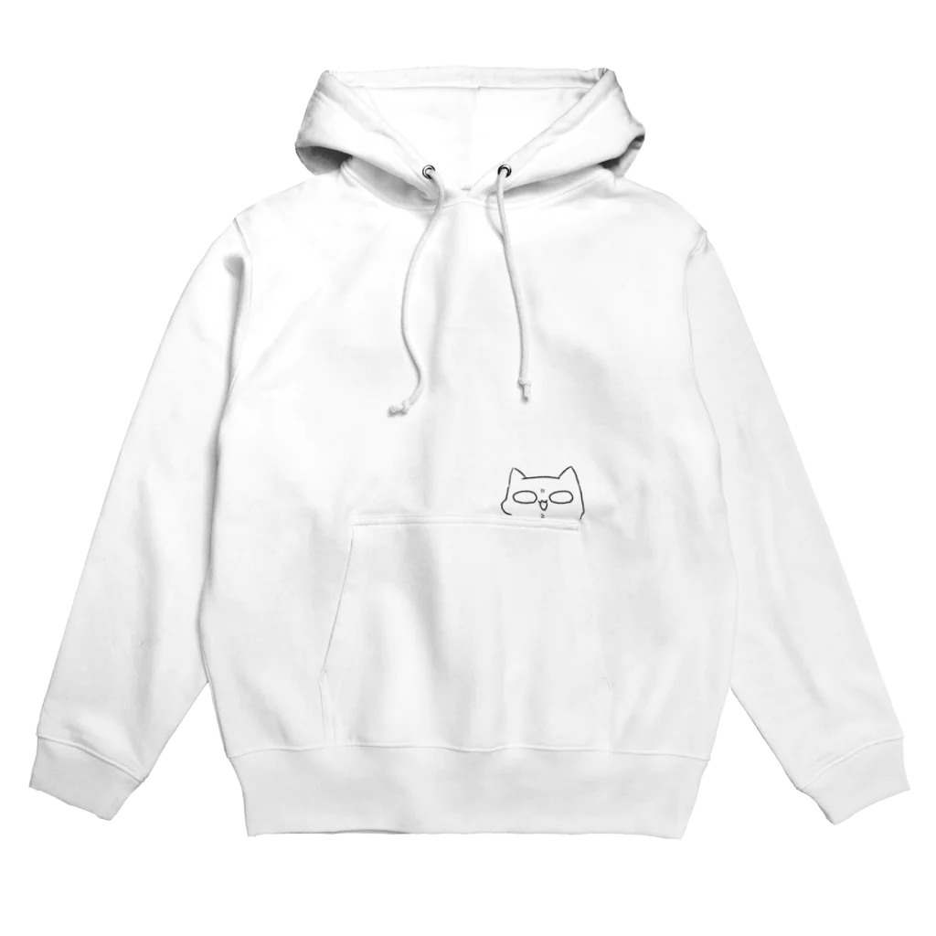 Hinoeのひょっこりﾈｺﾞﾁﾞｬﾝ Hoodie