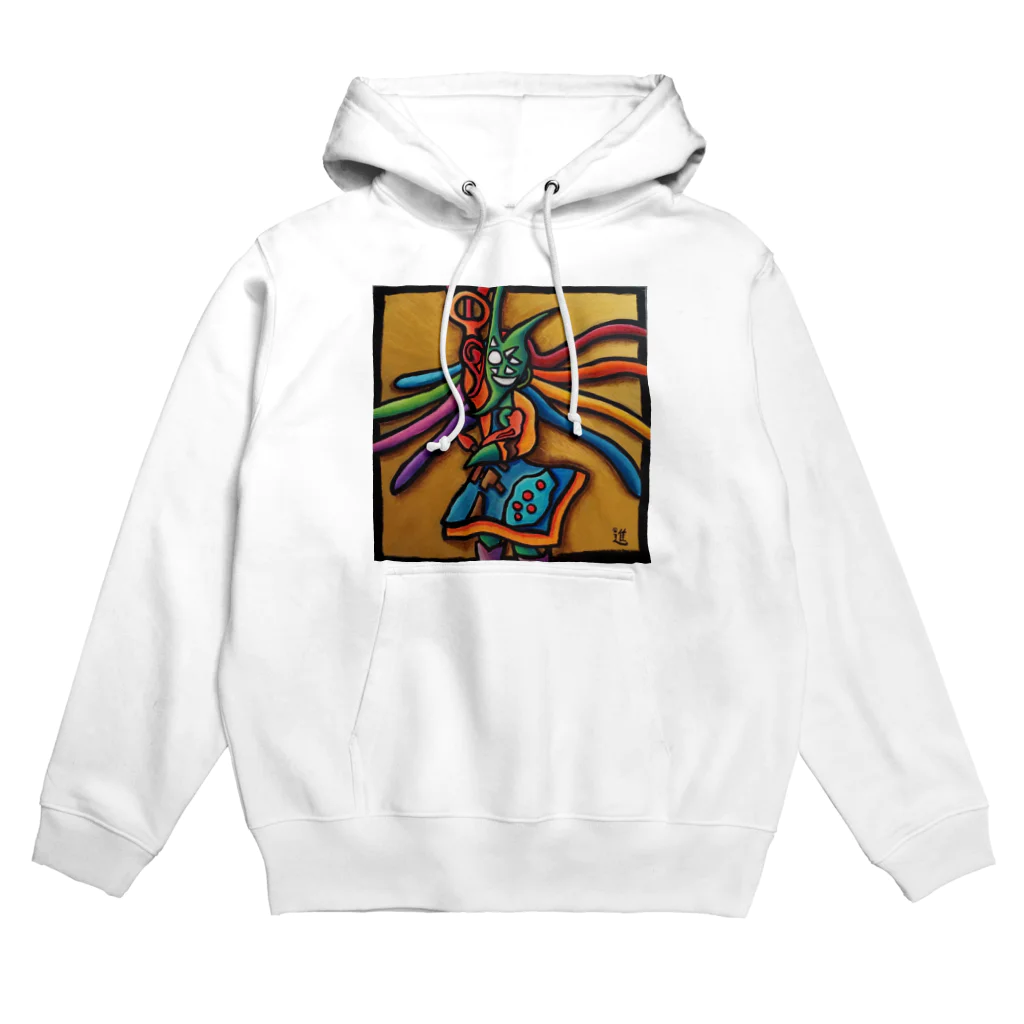 ART IS WELLの『日美(ひび)』 Hoodie