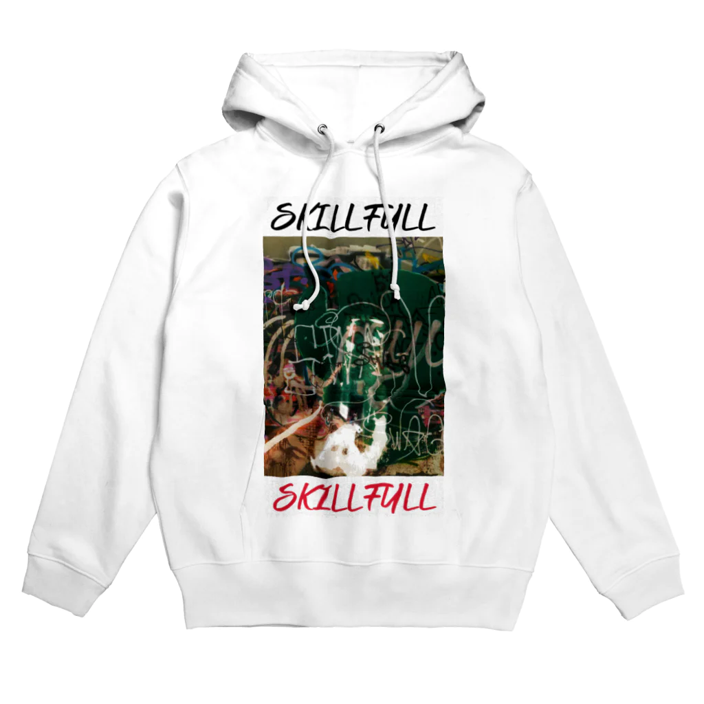 JIZZLE.COMのSKILL FULL Hoodie