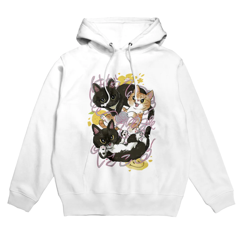 ICE BEANSの★はな・ゆず・にこ Hoodie